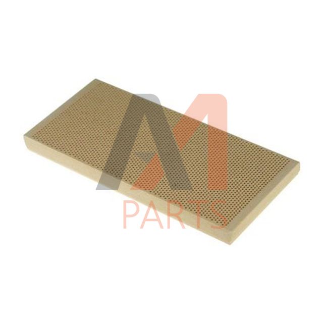 Κεραμική πλάκα γκριλ γύρου 162x73x13mm