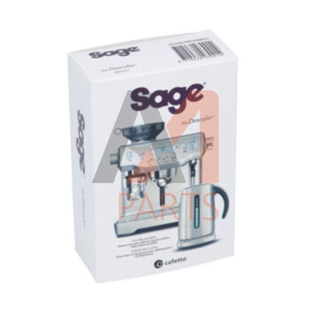 Καθαριστικό αφαλλάτωσης Sage 4x25g