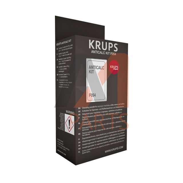 Krups F054001B Καθαριστικό Καφετιέρας 80gr