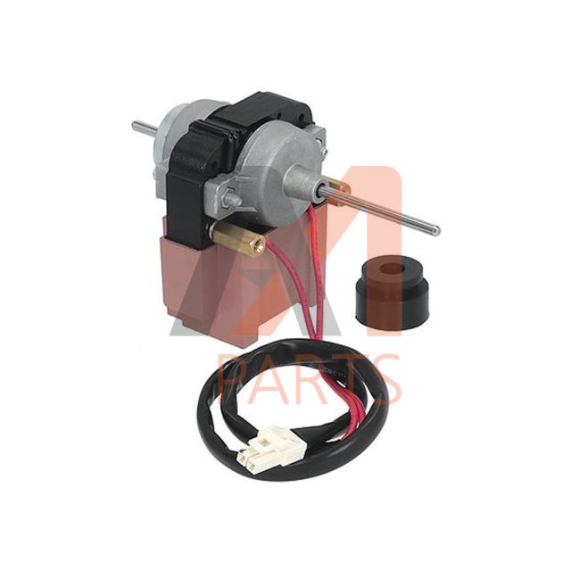 Μοτέρ ανεμιστήρα με διπλό άξονα 20/48mm 22W 230V 1550rpm