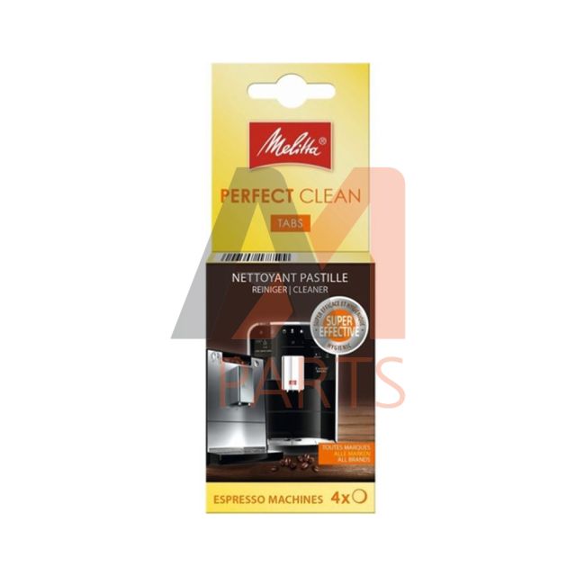 Καθαριστικό καφετιέρας 4x1.8gr Melitta Perfect Clean