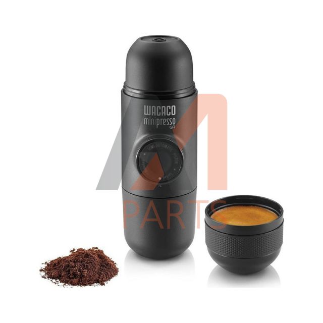 Wacaco Minipresso GR Μηχανή Χειρός Espresso για Αλεσμένο Καφέ