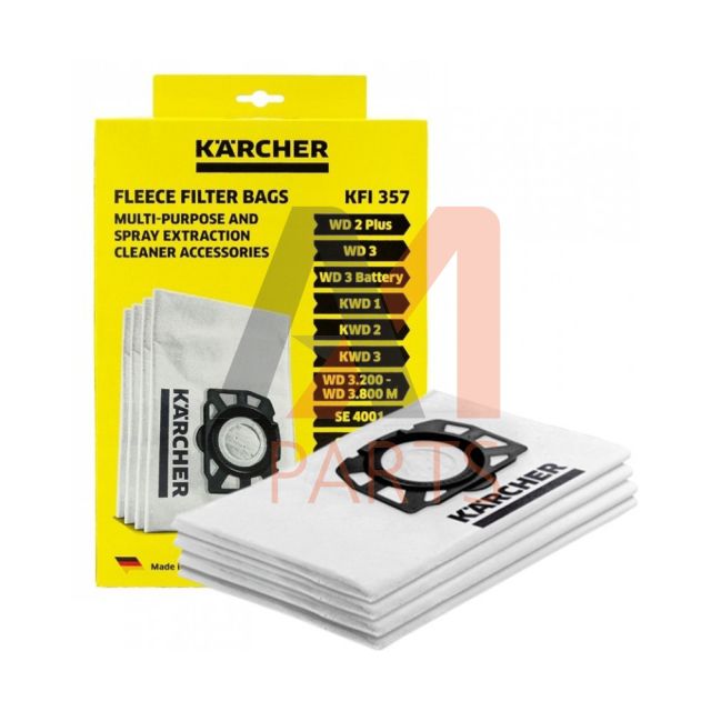 Σακούλα σκούπας Karcher KFI357 4 τεμάχια