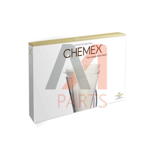 Chemex 100 Φίλτρα Καφέ Χάρτινα FP-2