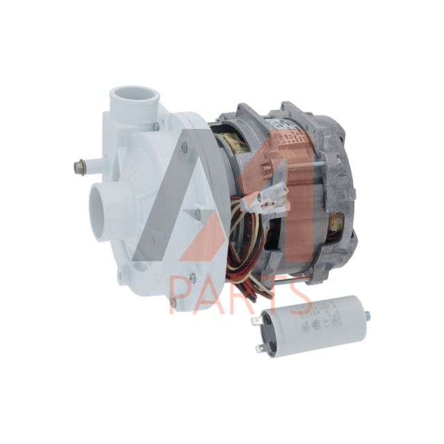 Αντλία πλύσης D45-40mm 230V 50Hz 0,55kW 0,75HP L 220mm