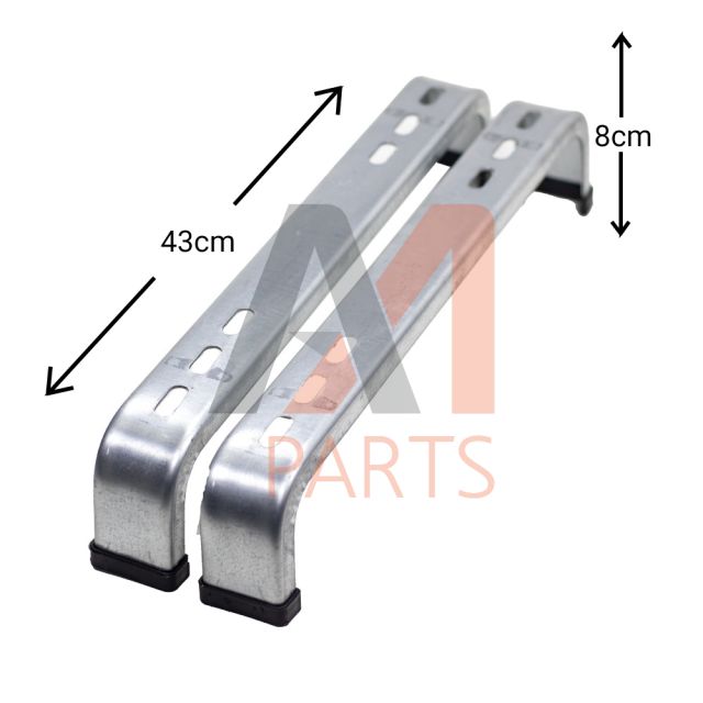 Βάση κλιματιστικού δαπέδου γαλβανιζέ 43x8