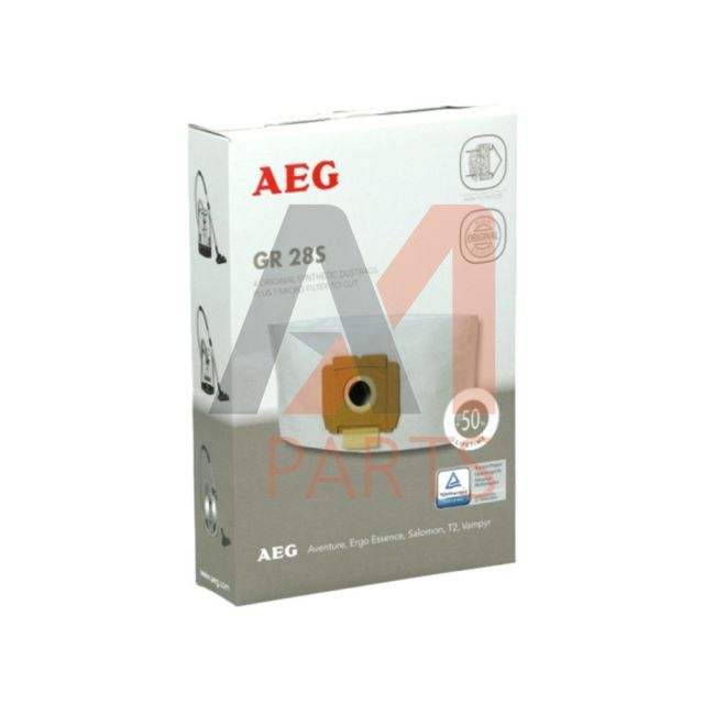 Σακούλες σκούπας AEG GR28 υφασμάτινες