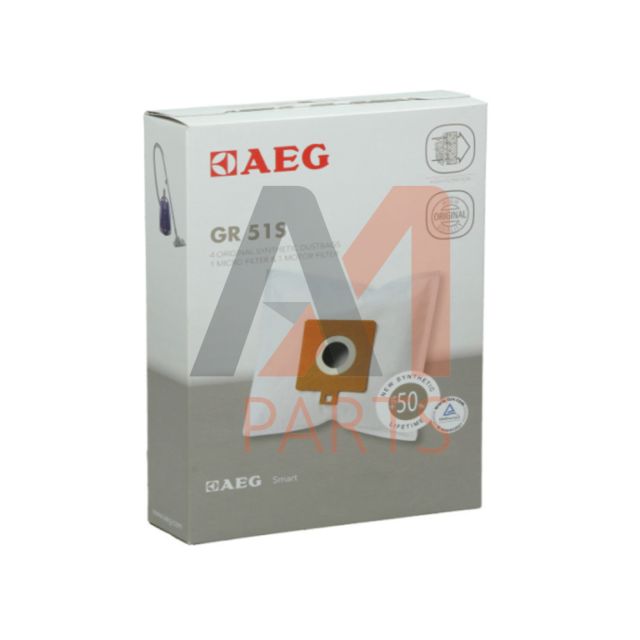 Σακούλες σκούπας AEG GR51 υφασμάτινες