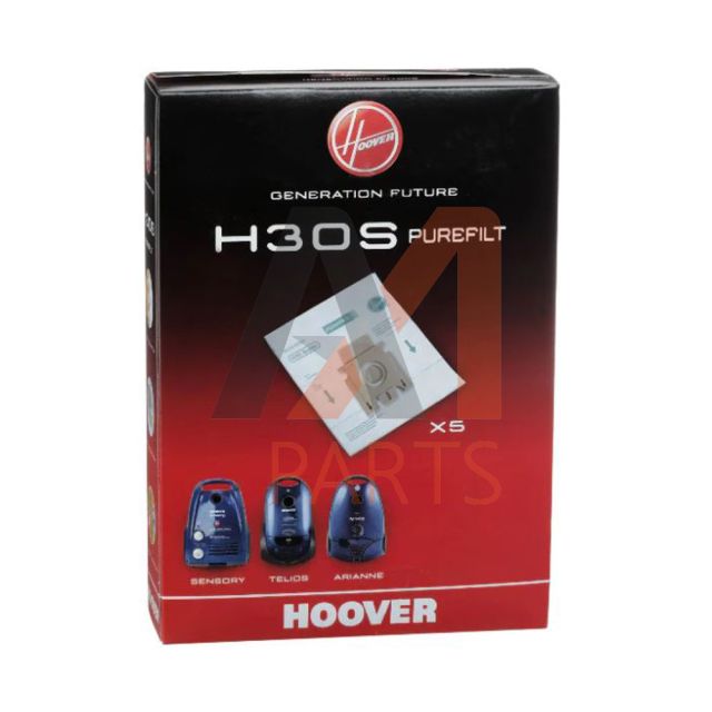 Σακούλες σκούπας Hoover H30 Arianne/Sensory/Telios