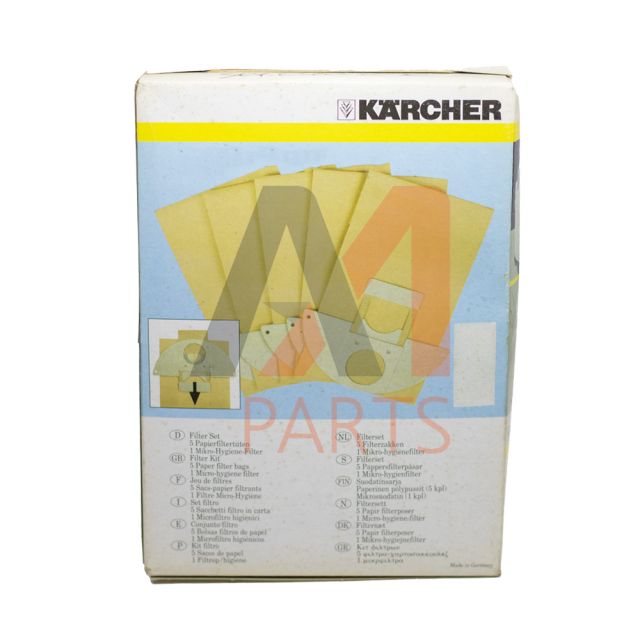 Σακούλες σκούπας Karcher ΒΟΙΤΕ DE 2 SAC