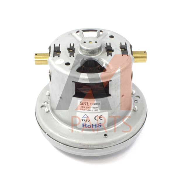 Μοτέρ σκούπας 1400W D130mm H 115mm μεταλλικό