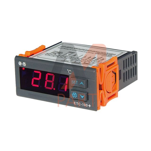 Θερμοστάτης-θερμόμετρο ψυγείου ETC 100
