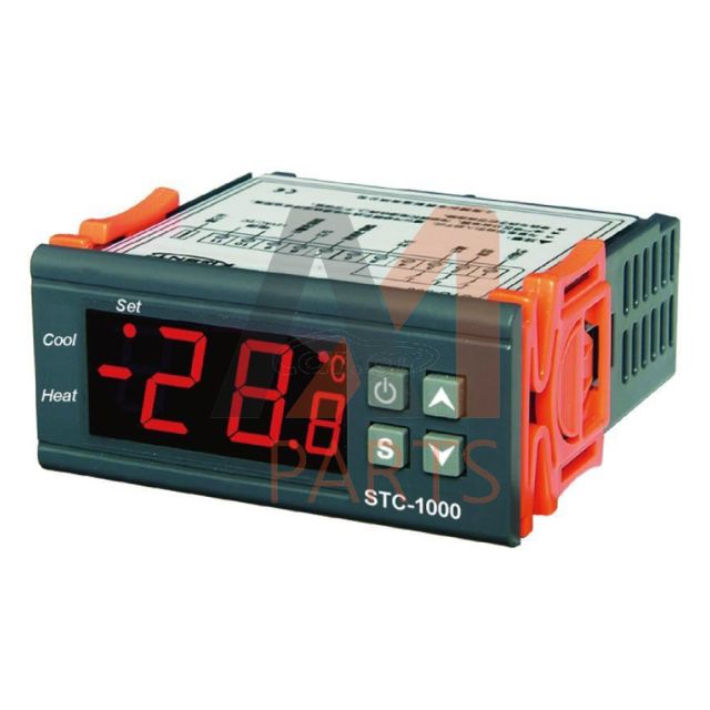 Θερμοστάτης-θερμόμετρο ψυγείου STC 8080