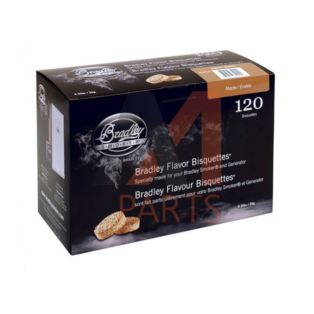 Μπισκότα καπνίσματος Maple - Σφένδαμος 120 τμχ