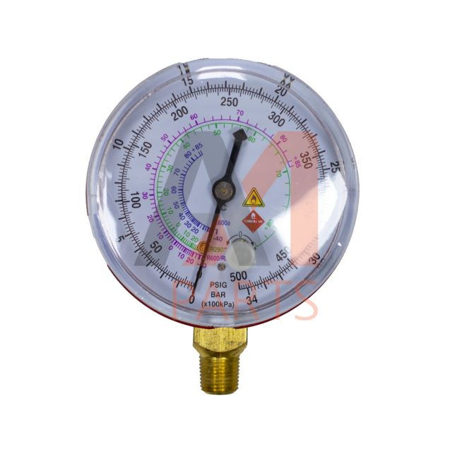 Μανόμετρο υψηλης πίεσης R600 και R290