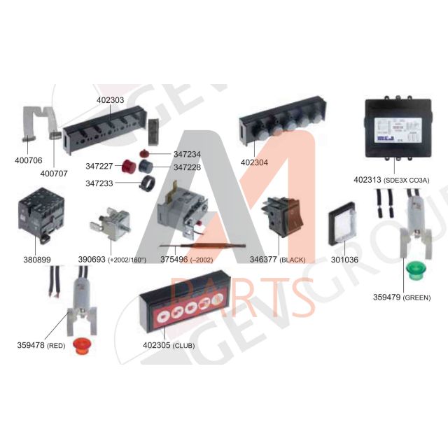 Conti Electrical Components Club
