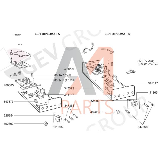 Faema Electrical Components E91 2