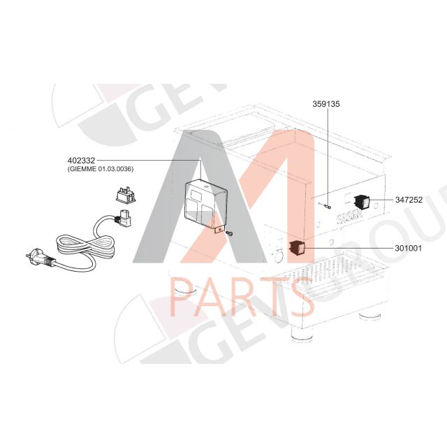Gaggia Electrical Components TS