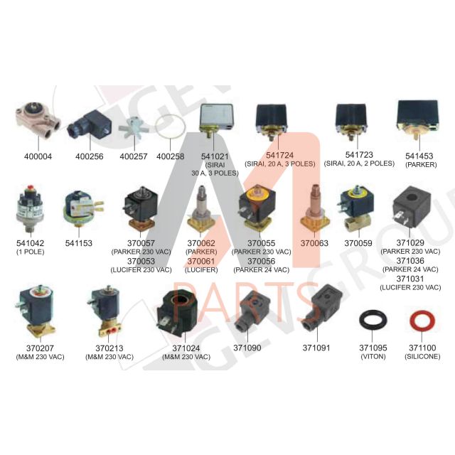 Gaggia Electrical Components Various 1