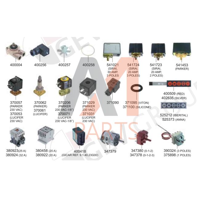 Iberital Electrical Components Various
