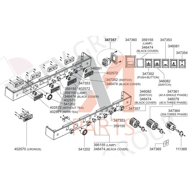 La Marzocco Electrical Components Linea/FB70 1