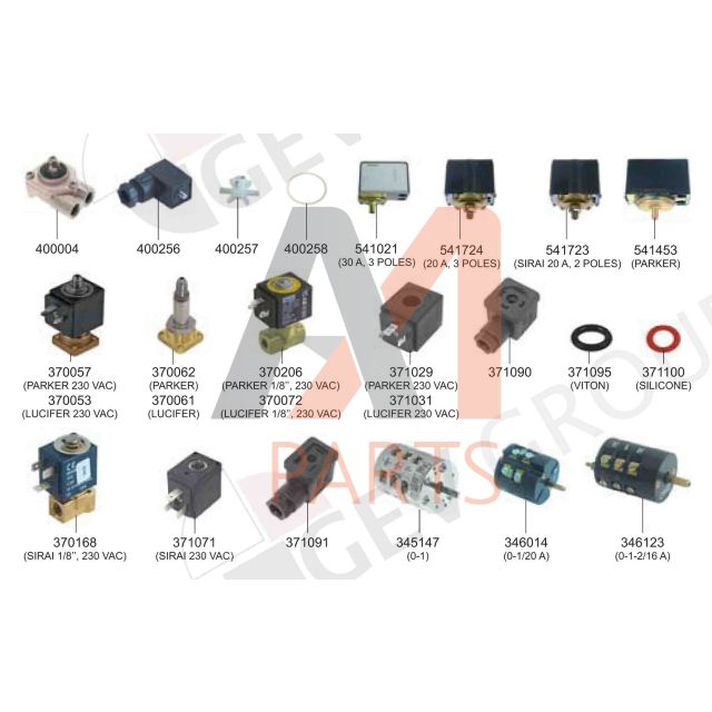 La Pavoni Electrical Components Various 1