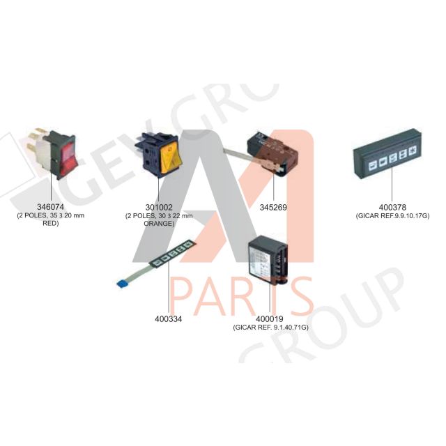 La Pavoni Electrical Components Various 2