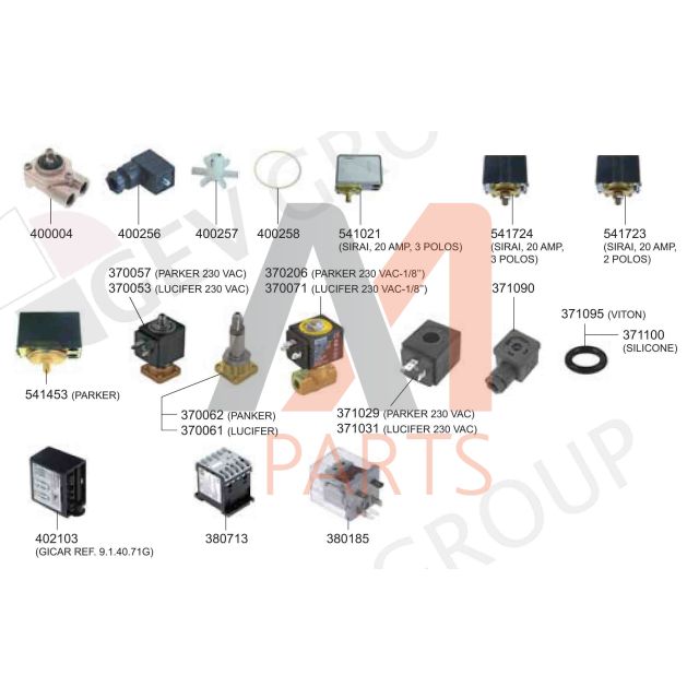 Magister Electrical Components Various