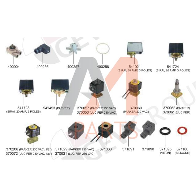 Quality Espresso Electrical Components Various