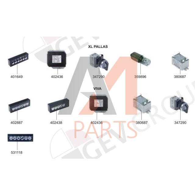 Reneka Electrical Components XL Pallas