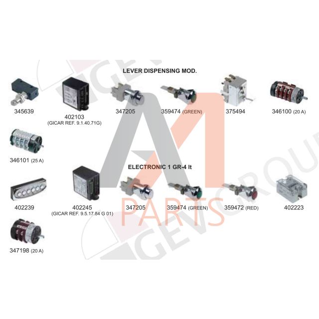 Royal Electrical Components Synchro 2-3-4Gr/Synchro 1Gr