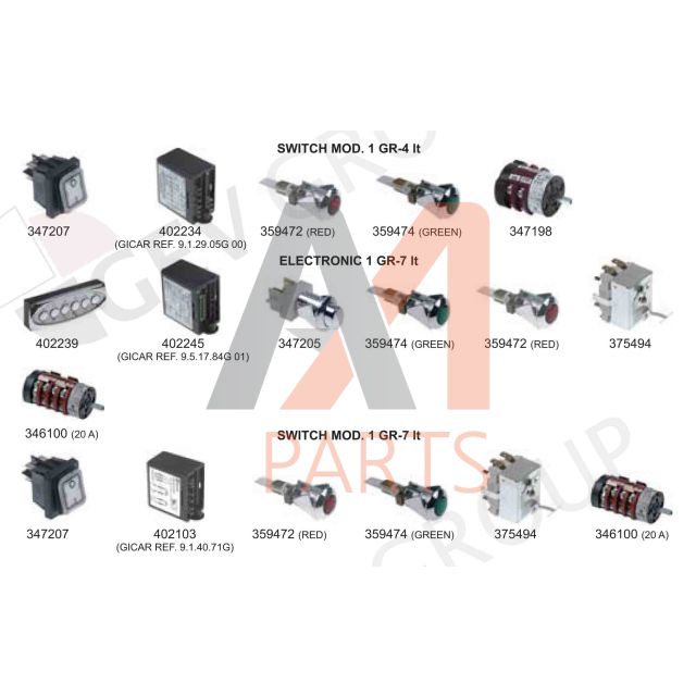Royal Electrical Components Synchro 1Gr