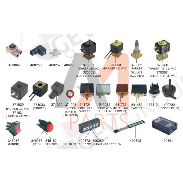 VFA Express Electrical Components Various