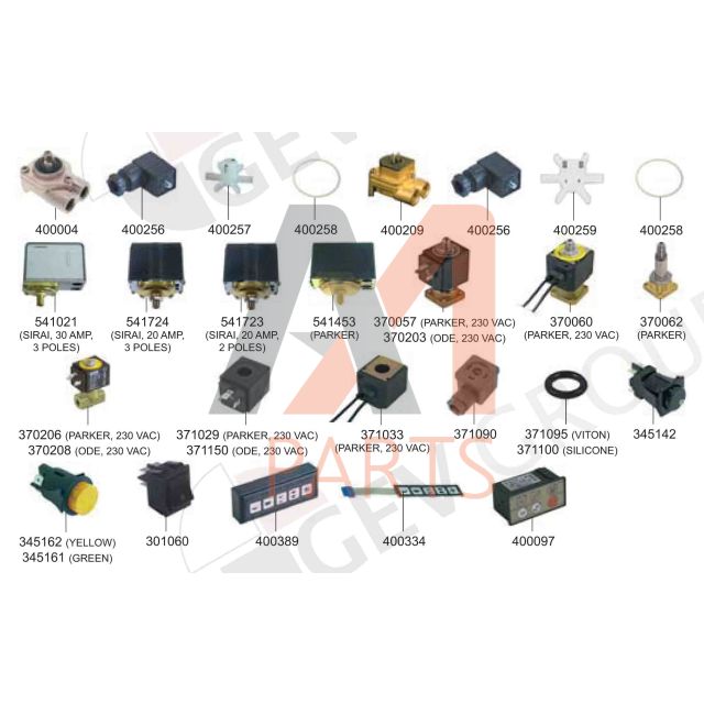 Vibiemme Electrical Components Various