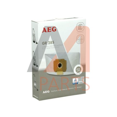 Σακούλες σκούπας AEG GR28 υφασμάτινες