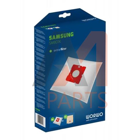 Σακούλες σκούπας Samsung VC770 VC7714-16 χάρτινες 5τμχ.